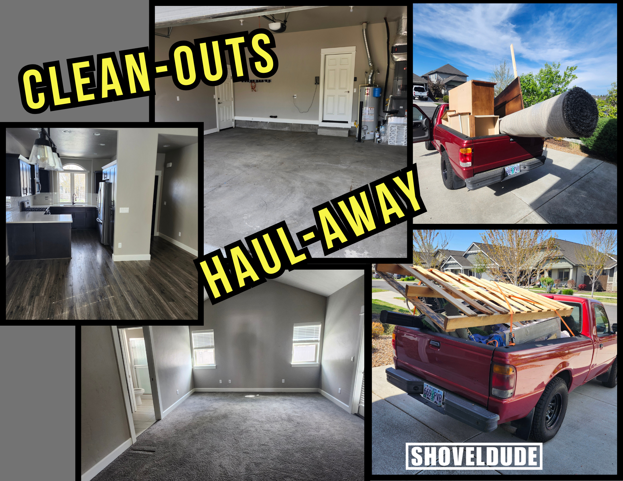 Clean-Outs and Haul-Away