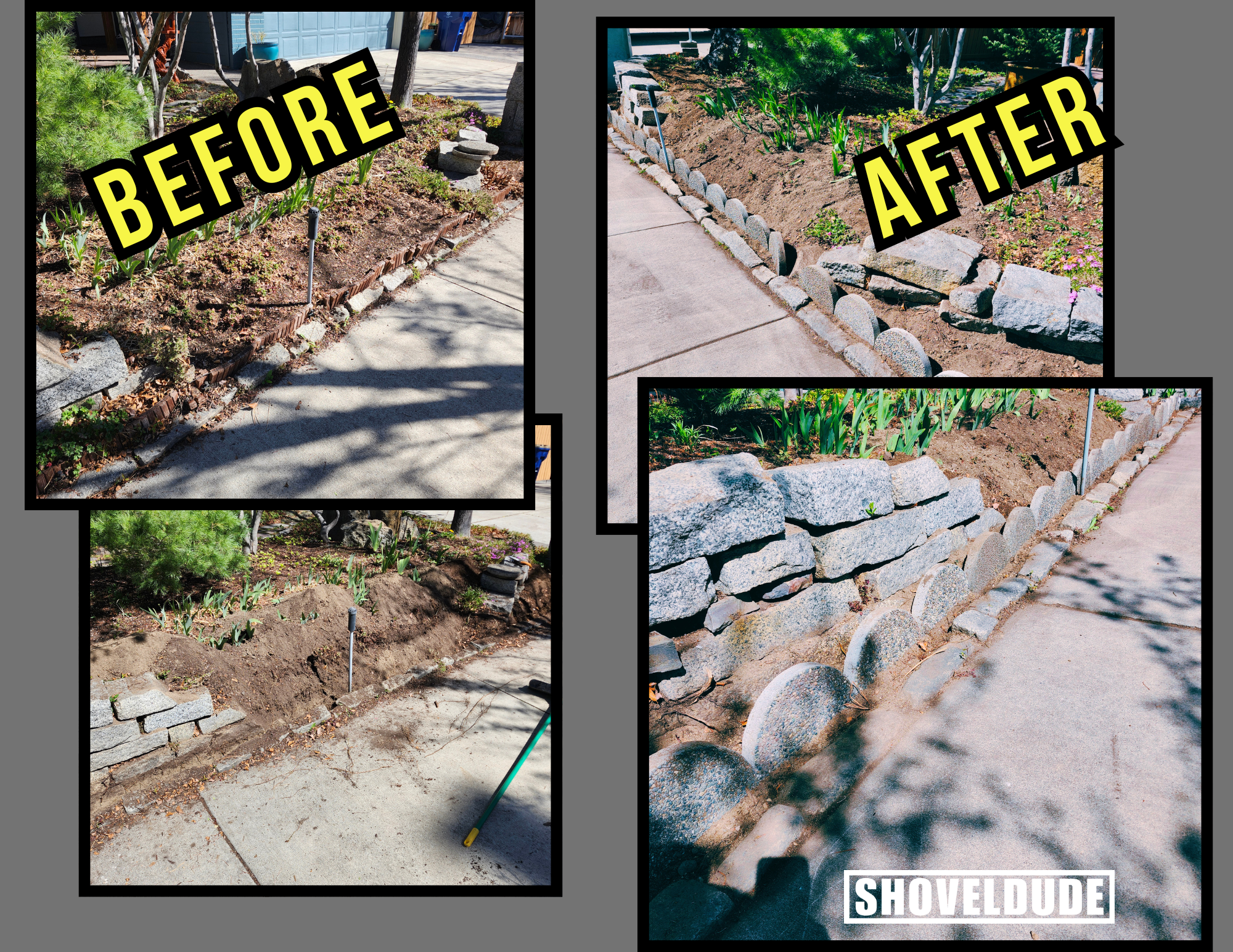 Yard and Garden Work