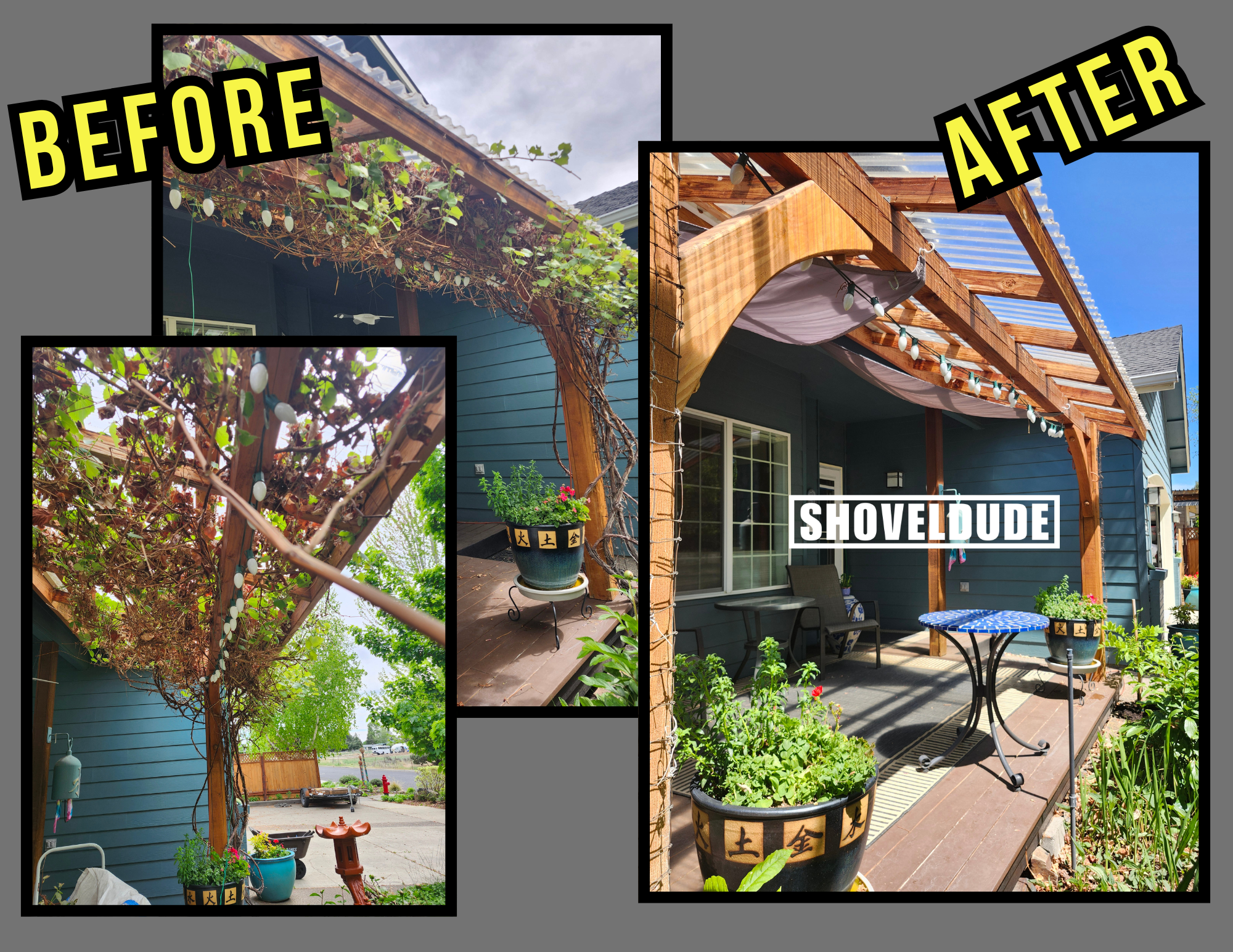 Deck and Pergola Restoration