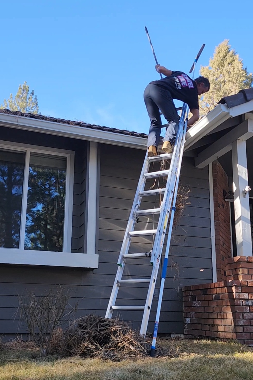 Gutter Cleaning