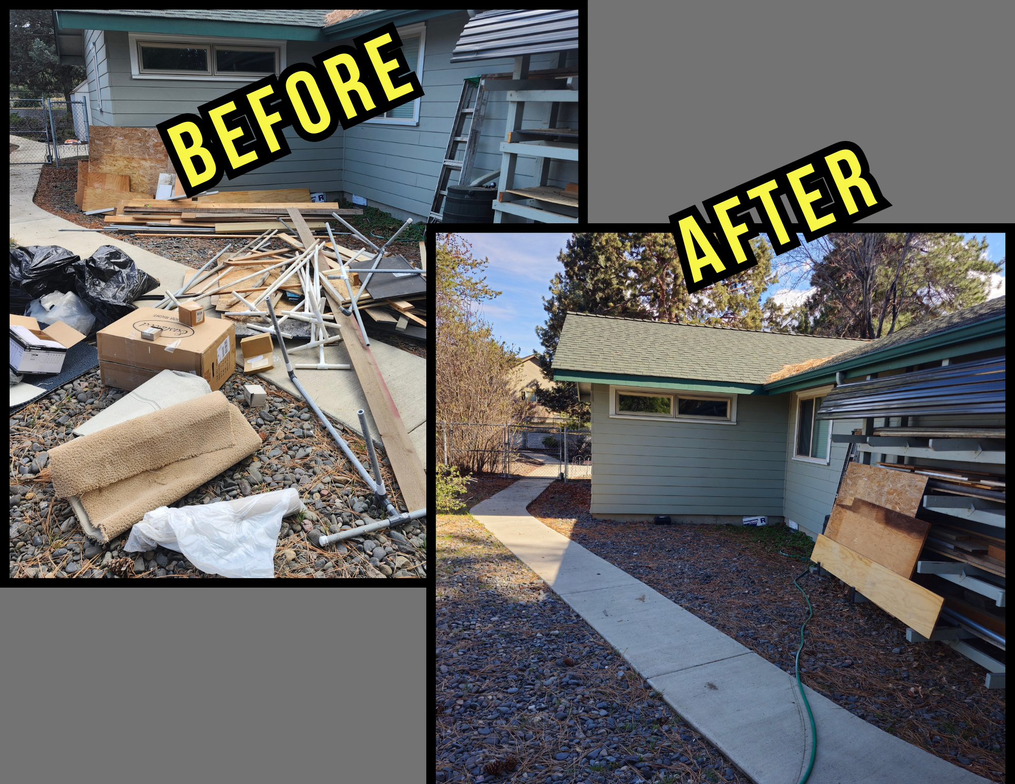 Debris Removal and Haul-Away