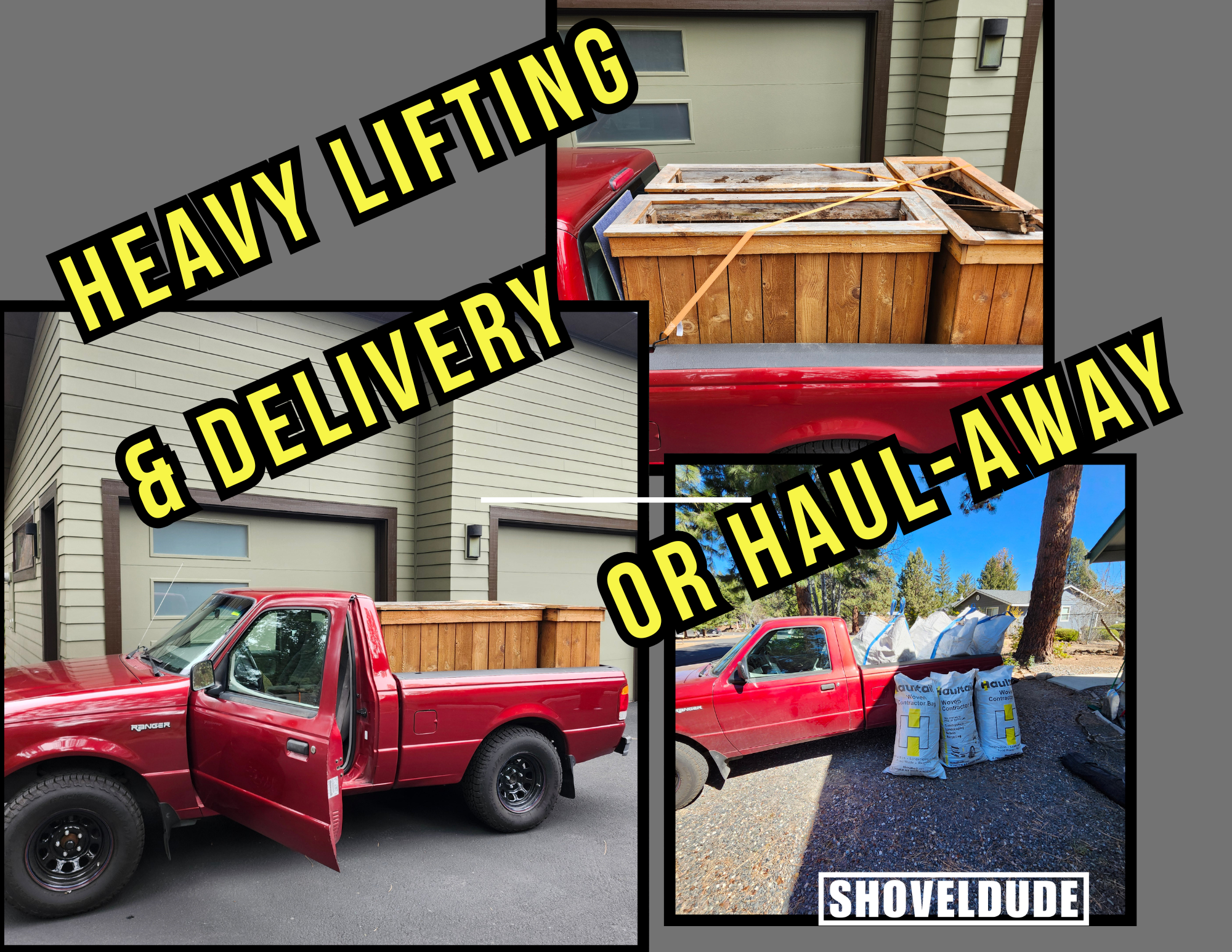 Heavy Lifting and Delivery